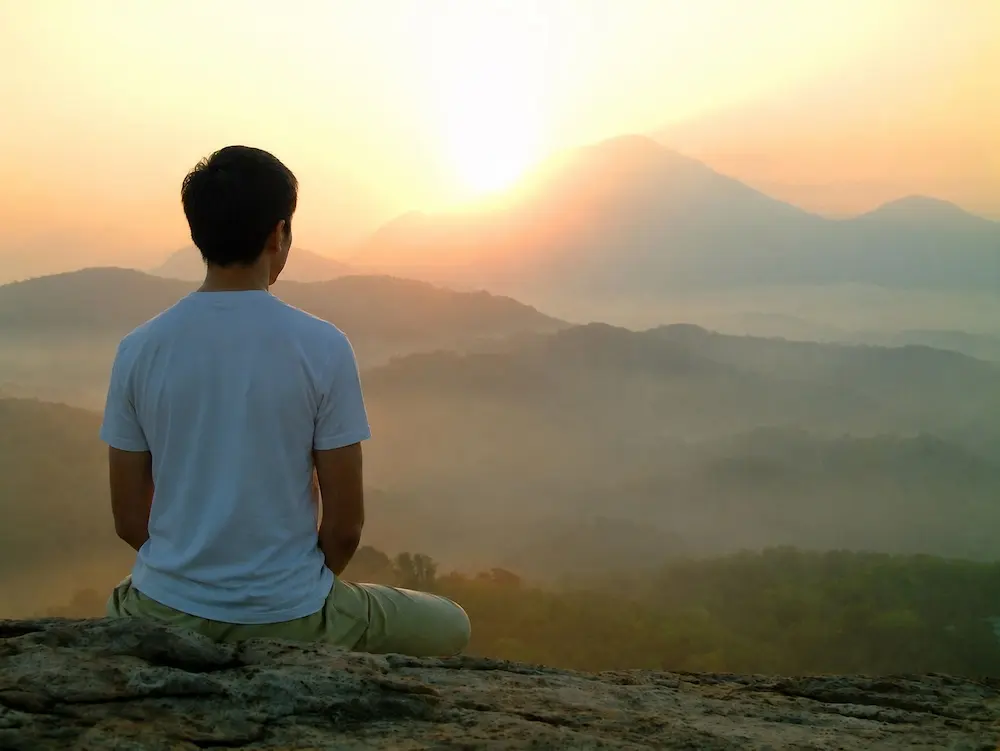 Meditation guidance in South Korea